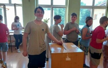 Wybory do Samorządu Uczniowskiego - 18.06.2021 14