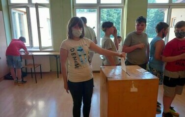 Wybory do Samorządu Uczniowskiego - 18.06.2021 15