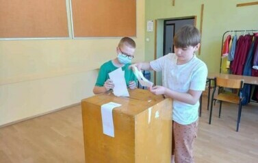 Wybory do Samorządu Uczniowskiego - 18.06.2021 16