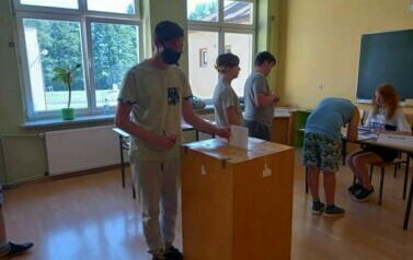 Wybory do Samorządu Uczniowskiego - 18.06.2021 17