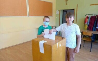 Wybory do Samorządu Uczniowskiego - 18.06.2021 19