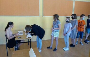 Wybory do Samorządu Uczniowskiego - 18.06.2021 21