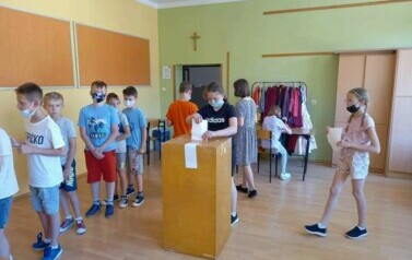 Wybory do Samorządu Uczniowskiego - 18.06.2021 22