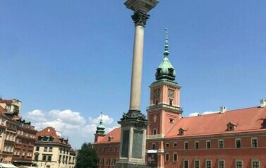 Wycieczka do Warszawy kl. III - 22.06.2021 4