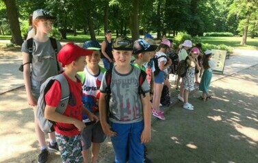 Wycieczka do Warszawy kl. III - 22.06.2021 6