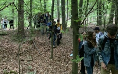Las Łagiewnicki klasa VIII- 11.06.2021 9