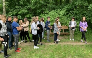Las Łagiewnicki klasa VIII- 11.06.2021 10