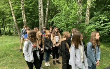 Las Łagiewnicki klasa VIII- 11.06.2021 11