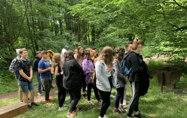 Las Łagiewnicki klasa VIII- 11.06.2021 12