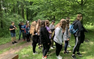 Las Łagiewnicki klasa VIII- 11.06.2021 13