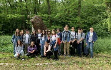 Las Łagiewnicki klasa VIII- 11.06.2021 16