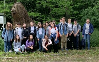 Las Łagiewnicki klasa VIII- 11.06.2021 17