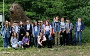Las Łagiewnicki klasa VIII- 11.06.2021 18