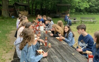 Las Łagiewnicki klasa VIII- 11.06.2021 23