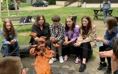 Las Łagiewnicki klasa VIII- 11.06.2021 25