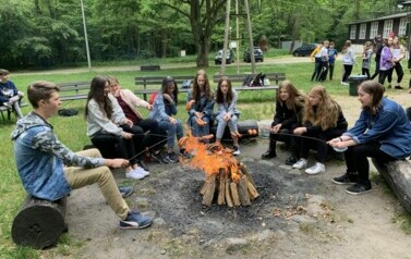 Las Łagiewnicki klasa VIII- 11.06.2021 30