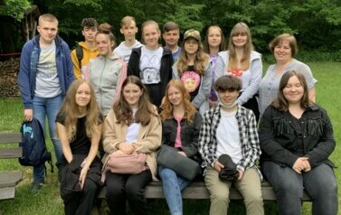 Las Łagiewnicki klasa VIII- 11.06.2021 33