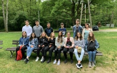 Las Łagiewnicki klasa VIII- 11.06.2021 37