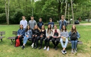 Las Łagiewnicki klasa VIII- 11.06.2021 39
