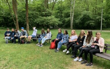 Las Łagiewnicki klasa VIII- 11.06.2021 40