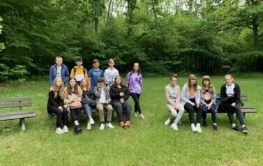 Las Łagiewnicki klasa VIII- 11.06.2021 41