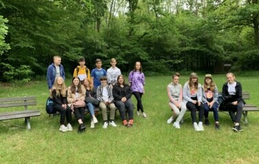 Las Łagiewnicki klasa VIII- 11.06.2021 42