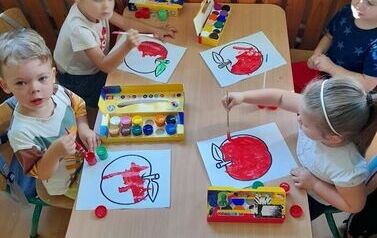 Dzień Jabłka w przedszkolu 6