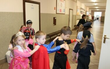 Bal karnawałowy w przedszkolu - 11.02.2021 14