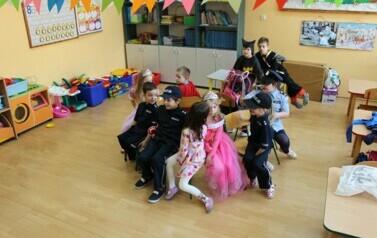Bal karnawałowy w przedszkolu - 11.02.2021 16