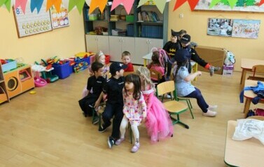 Bal karnawałowy w przedszkolu - 11.02.2021 17