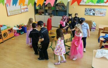 Bal karnawałowy w przedszkolu - 11.02.2021 18