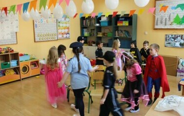 Bal karnawałowy w przedszkolu - 11.02.2021 19