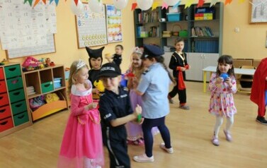 Bal karnawałowy w przedszkolu - 11.02.2021 20