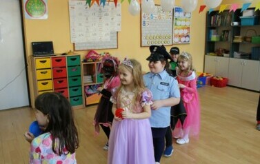Bal karnawałowy w przedszkolu - 11.02.2021 23