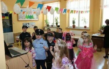 Bal karnawałowy w przedszkolu - 11.02.2021 34