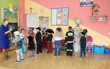 Bal karnawałowy w przedszkolu - 11.02.2021 37