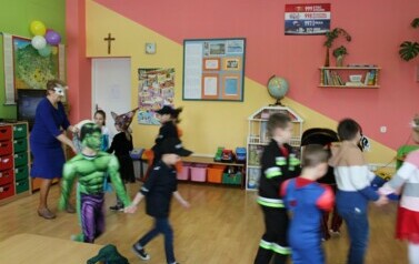 Bal karnawałowy w przedszkolu - 11.02.2021 38