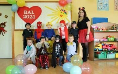 Bal karnawałowy w przedszkolu - 11.02.2021 47