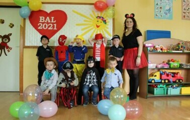 Bal karnawałowy w przedszkolu - 11.02.2021 48