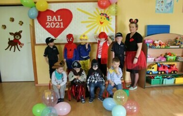 Bal karnawałowy w przedszkolu - 11.02.2021 49