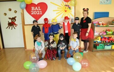 Bal karnawałowy w przedszkolu - 11.02.2021 50