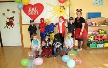 Bal karnawałowy w przedszkolu - 11.02.2021 51