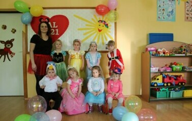 Bal karnawałowy w przedszkolu - 11.02.2021 52