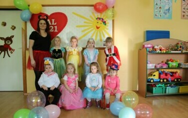 Bal karnawałowy w przedszkolu - 11.02.2021 53