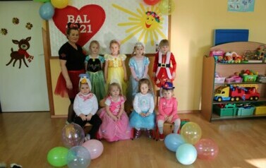 Bal karnawałowy w przedszkolu - 11.02.2021 54