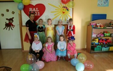 Bal karnawałowy w przedszkolu - 11.02.2021 55