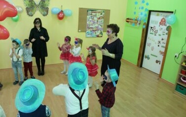 Bal karnawałowy w przedszkolu - 11.02.2021 66
