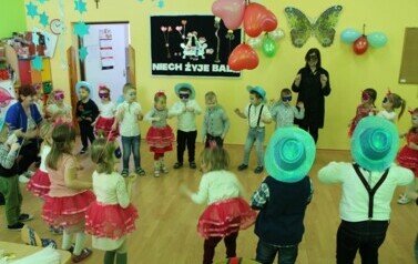Bal karnawałowy w przedszkolu - 11.02.2021 69