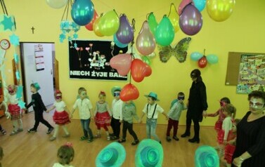 Bal karnawałowy w przedszkolu - 11.02.2021 72