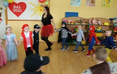 Bal karnawałowy w przedszkolu - 11.02.2021 74